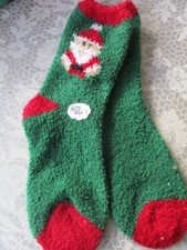 Damensocken " Nikolaus "  Gr. 35-38 extra weich