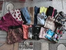 Mädchen/Damenbekleidungspaket Gr. S/M 36/38 - 18 Teile