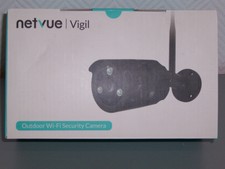 NETVUE Überwachungskamera Aussen,  WLAN Kamera Outdoor IP66 wasserdicht, OVP