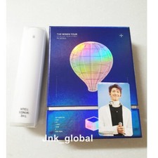 BTS die Flügel Tour in Seoul 2017 DVD Live Trilogy Episode III Set RM Foto Karte