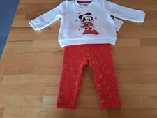 Baby Set, Mädchen, 2 tlg., Weihnachten, Disney, Gr. 74, NEU von C und A