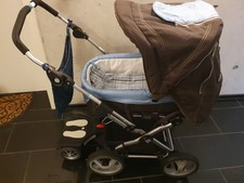 Stabiler Kinderwagen Teutonia