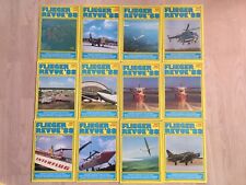 Flieger Revue, DDR Zeitschrift der GST Jhg.1988, Flugzeuge Luftfahrt Flugsport