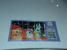 Tierische Ring-Models !!!China 2015 !!! FS080 Hund + Bpz einzeiliger Text