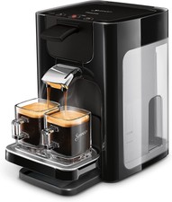 Philips Senseo Quadrante Kaffeemaschine mit Kaffeeboost schwarz EU STECKER £199