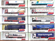 AMW Auto LKW Modelle  VW Mercedes Scania Renault Volvo Iveco 1:87