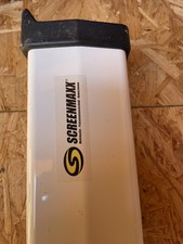 Leinwand für Beamer 2,5 m weiß Dia Filmprojektion Heimkino