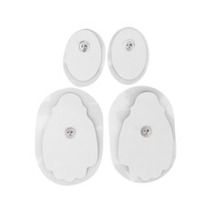 (2)110240V Muskelstimulations-MassagegerAt Tens MassagegerAt