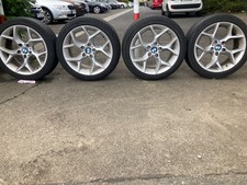 18 Zoll Original BMW X1 E84 Alufelgen mit Sommerreifen 