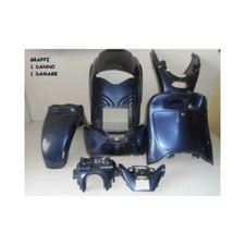 Set Motorradverkleidungen die Countershield Kotflügel Aprilia Scarabeo 150 2001