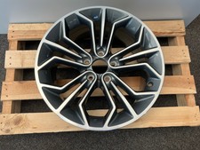 Original BMW Alufelge 323 bicolor 8J x 18 ET 30 X1 E84 B-WARE