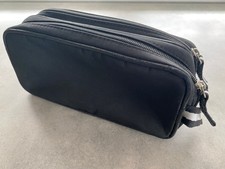 BALLY Stripe Kulturtasche Bag Kosmetiktasche Switzerland  Swiss Air