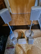 5.1Aktiv/Active Surround-Sound-System Medion mit Power-Subwoofer 30Watt RMS