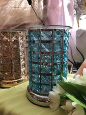 Aroma elektrische Lampe Touch Control, Nachtlicht, Luftdiffusor, duftende Wachsschmelze