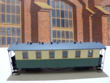 Personenwaggon DB von Bemo   Spur H0e      A242