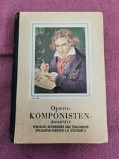 Altes Quartett - Opern Komponisten - Altenburger und Stralsunder