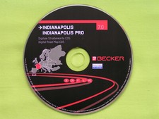 CD NAVIGATION BECKER INDIANAPOLIS 7.0 BELGIEN FRANCE MERCEDES AUDI BMW PORSCHE