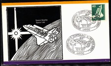 Space Raumfahrt Deutschland Sonderstempel Space Shuttle, Dortmund 13.11.77
