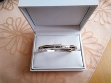 ESPRIT Armreif 925 Klapparmreif mit Zirkonia und Emaille 