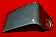 BMW 3er E30 Stoßstange Blende hinten links Alu schwarz lackiert VFL 