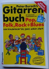 Peter Bursch's Gitarrenbuch ohne Noten, mit CD, DVD fehlt