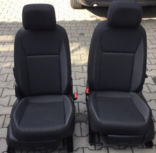 VW TIGUAN 2018 Original Autositze Vordersitze / Rücksitzbank Top Zustand 