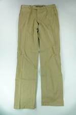 Ralph Lauren Jeans Hose W34 L33 34/33 beige uni gerade C747