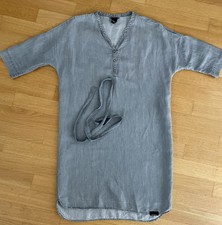 Penn & Ink N.Y. Kleid Gr. S 36 graublau neuwertig