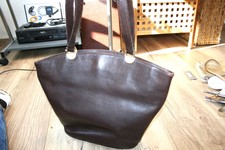 ? Derbe echt Leder Schulter Tasche Shopper von Bogner  ?