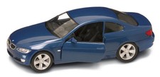 2007 BMW 335i COUPE - blue - 1:24 - Yat Ming OVP