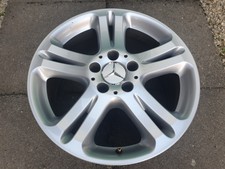 1x original W211 S211 Alufelge Mercedes 8Jx17 ET38 Almach A2114013602