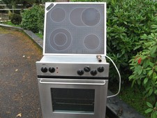 AEG Competence 500E-M Backofen Type 53 ABF 02 AO + Kochplatte Type 55 AAD-04 ZO