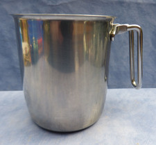 23203. Henkeltopf Kochtopf  Milchtopf  Cromargan WMF   1 L  13 cm