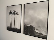 DESENIO Wandbilder: 2 Poster + Bilderrahmen 70x100