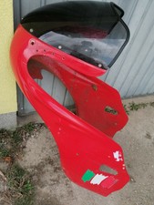 Motorrad Verkleidung Giacomo Agostini Motorsport;  Moto Guzzi Ducati Oldtimer