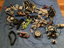 LEGO Konvolut  Technik Motor Batteriefach Räder Sonderteile Technic