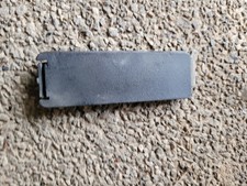 Piaggio X9 Abdeckung Fahrgestellnummer im Helmfach 