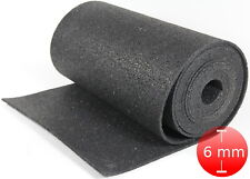 (12,50€/m²) Bautenschutzmatte 6 mm Antirutschmatte Gummi Schrotmatte Gummimatte
