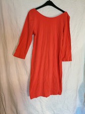 Longshirt Minikleid T-shirtkleid H&M Basic M Rosa Tiefer Rücken