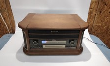 Roadstar  HIF-1899NTUMPK Radio 40W Halbautomatischer Plattenspieler mit 3 Geschw