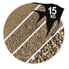 Aquariumsand beiger Aquariensand Aquarienkies Aquariumkies Bodengrund Sand 15 kg