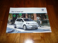 VW Up e-Load up Prospekt 11/2017