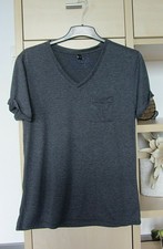  Eight2Nine tolles T-Shirt Blau Gr. L 48/50 Neuwertig