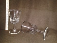 16 Weingläser 13 cm Vintage Trinkgläser Glas Gläser Weißweingläser 