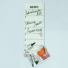 B-waren Wochenplane Memoboard,Magnettafel,Whiteboard,Glastafel FRG86-bwaren
