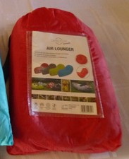 Air Lounger - Luftsofa - Liegesack - rot