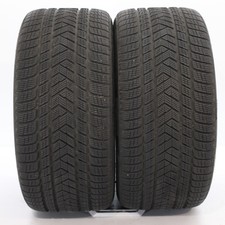 2x Winterreifen Pirelli Scorpion Winter 315/35 R20 110V DOT4818/2619 +6,5mm RFT