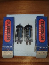 2x UAF 42 von TUNGSRAM *gut *Pair *Valves *Tubes *Röhren