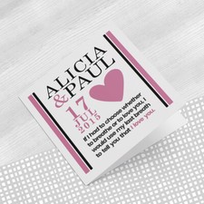 Personalisierte Geburtstag Grußkarte meinem letzten Atemzug romantische Handarbeit Geschenk