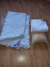 Bettdeckenset Kopfkissen + Bettdecke Kissen Decke